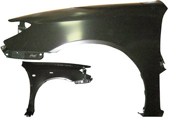 FENDER LH W/O SIDE LAMP HOLE